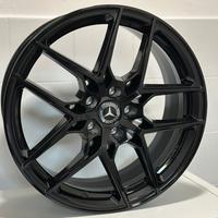 CERCHI IN LEGA MERCEDES CLASS A B C CLA DA 17 POLL