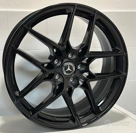 CERCHI IN LEGA MERCEDES CLASS A B C CLA DA 17 POLL