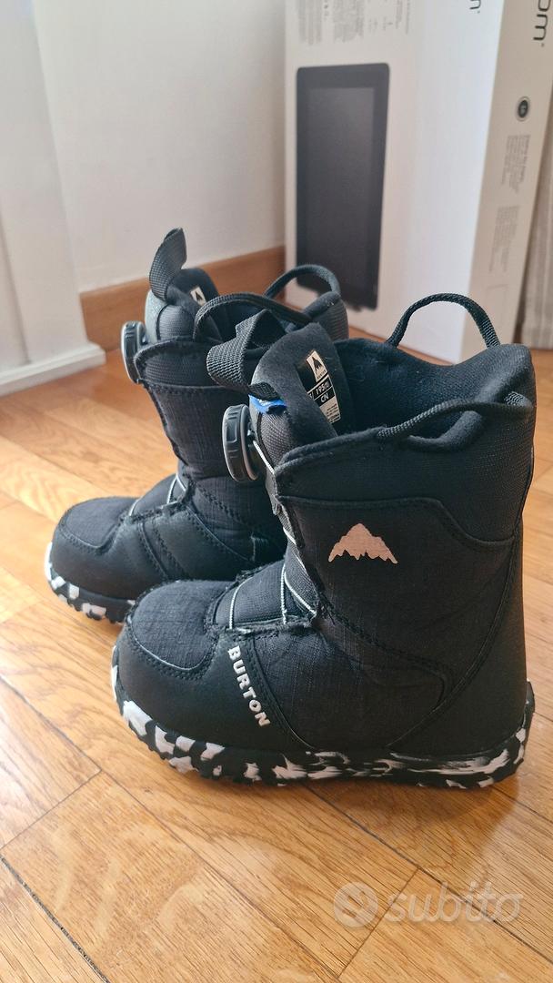 SCARPONI SNOWBOARD BURTON GROM BOA 30.5 - Sports In vendita a Roma
