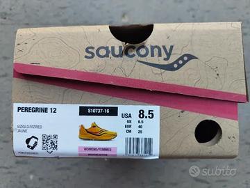 Scarpe Trail Running Donna Saucony Peregrine