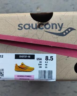 Scarpe Trail Running Donna Saucony Peregrine