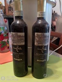 Bottiglie vino pregiate collezione