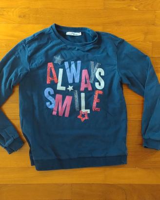 Felpa Original Marines  taglia 11 -12 anni