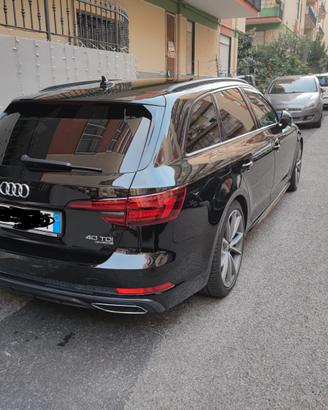 audi a4 b9 40 TDI s line quattro