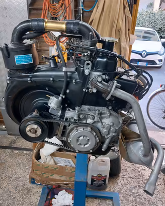 MOTORE revisionato/ottimizzato per Fiat 500R/126