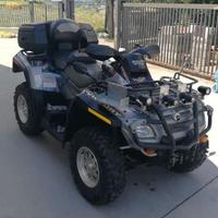 Quad can am outlander 800