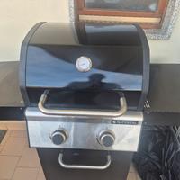 Barbecue a Gas 2 Fuochi