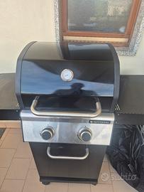 Barbecue a Gas 2 Fuochi