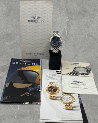 Breitling Astromat Longitude GMT 38MM Ref. A20405