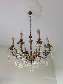 lampadario vintage 