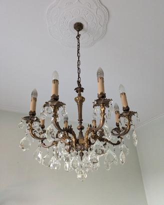 lampadario vintage 