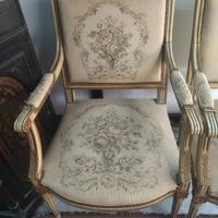 Poltrone stile Luigi XVI 