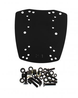 Base piastra portapacchi Honda Jazz