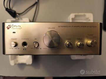 Amplificatore Sphynx E-Sat1 Stereo HiFi 30W