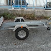 carrello portamoto singolo