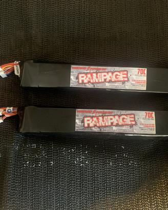 LiPo Thunder Power Rampage 12S 5000mah 70C / 140C