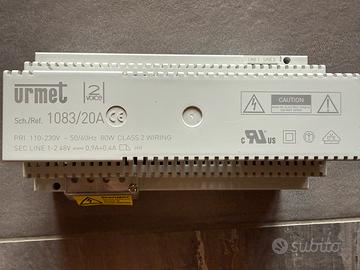 Alimentatore citofononicon Urmet 1083/20A