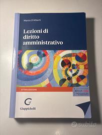 LIBRO Lezioni di Diritto Amministrativo