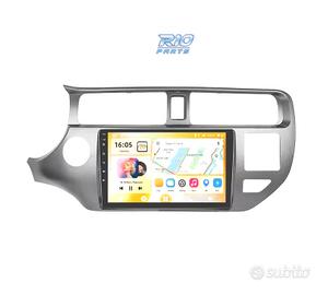 RADIO GPS 9'' ANDROID 13 KIA RIO 12-14 2 DIN 4GB+6