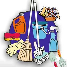 Addetta pulizie privati