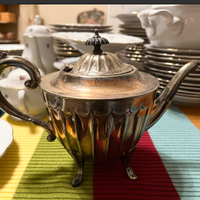 RARAteieraARGENTATAsheffieldStileEDOARDIANO,XIXsec