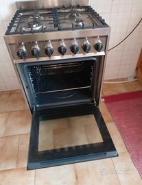 cucina semiprofessionale a gas