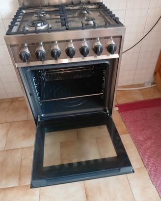 cucina semiprofessionale a gas