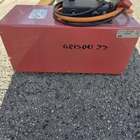 Generatore aria calda grisou 25