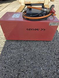 Generatore aria calda grisou 25