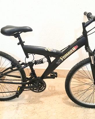 bici bi ammortizzata 26