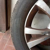 Pneumatici 4 stagioni Kleber con cerchi Alfa