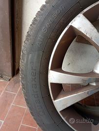 Pneumatici 4 stagioni Kleber con cerchi Alfa