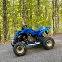 Quad Yamaha Raptor