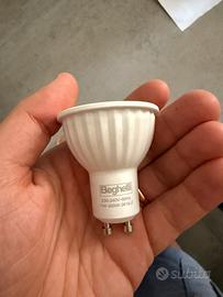 Faretti led (8 pezzi)