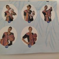 fascia porta bebè RING SLING di Amazonas
