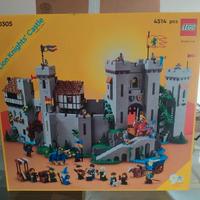 Lego 10305 Lion Knights' Castle Castello Cavalieri