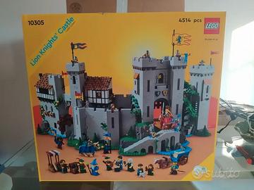 Lego 10305 Lion Knights' Castle Castello Cavalieri