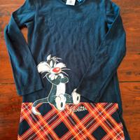 Maglietta Looney Tunes Bambina 