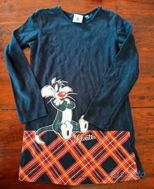 Maglietta Looney Tunes Bambina 