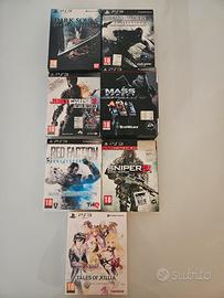collezione giochi ps3 edizioni limitate