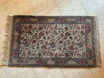 Tappeto persiano Isfahan originale 115 × 70 cm