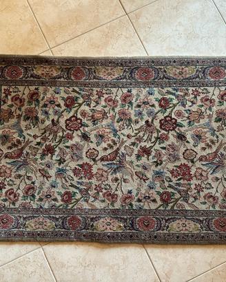 Tappeto persiano Isfahan originale 115 × 70 cm
