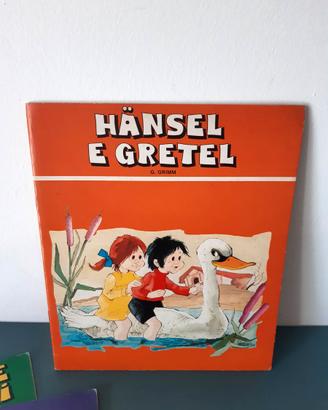 Grimm, Hansel e Gretel, Ed Arcobaleno vintage