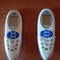 2 Telecomandi condizionatore Carrier