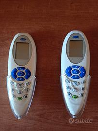 2 Telecomandi condizionatore Carrier
