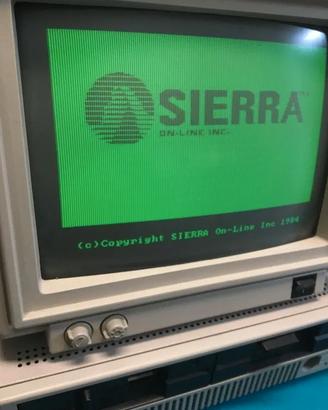 Computer vintage Ms Dos Olivetti M19 M-19