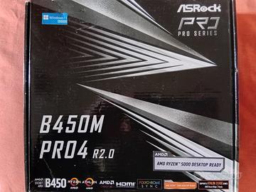 Scheda madre AM4 b450 Pro R2.0