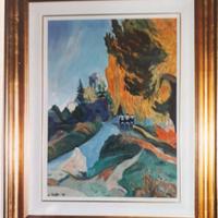 Quadri olio su tela omaggio a Paul Gauguin