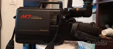 Videocamera Panasonic M7 VHS movie