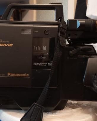 Videocamera Panasonic M7 VHS movie